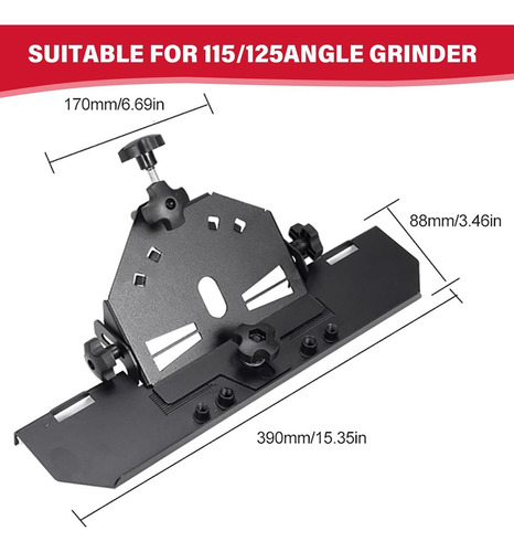 Soporte De 45° Para Amoladoras Angulares De 115/125 Mm