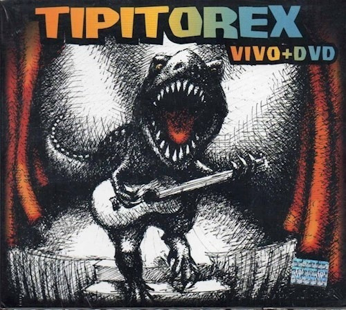 Tipitorex/vivo Dvd/desc - Los Tipitos (cd