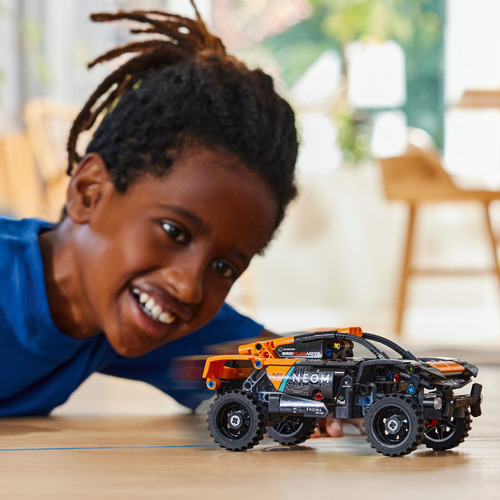 Set Lego Technic 42166 Neom Mclaren Extreme E Race Car 252pz