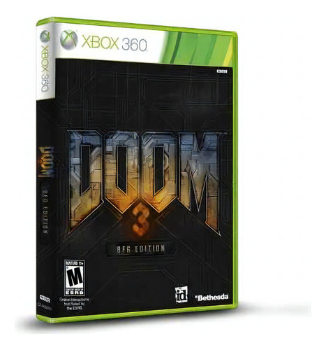 Edición Bfg de Doom 3 para Xbox 360, versión física