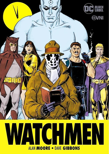 Imagen 1 de 6 de Watchmen Dc Black Label - Alan Moore - Comic Nuevo