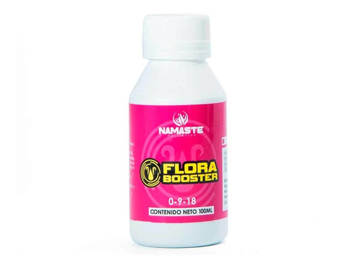 Namaste Flora Booster Fertilizante Floración 100 Ml - Up! 