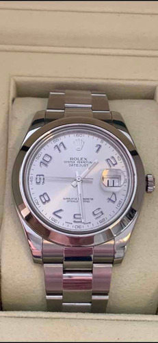 Relógio Rolex Datejust 41mm Original 2015