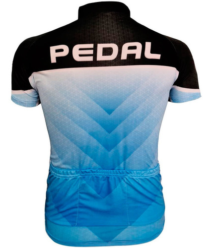 Imagem 2 de 3 de Camiseta De Ciclismo King Brasil 3 Bolsos - Pedal 02