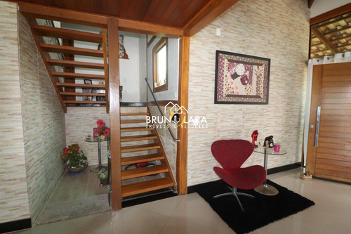 Casa À Venda Em Mário Campos Condomínio Serra Dos - Ibl1557