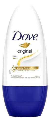 Desodorante Antitranspirante Dove Roll On 50ml