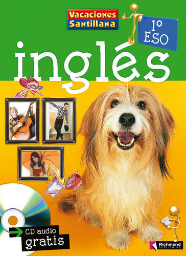 Vacaciones Ingles 1ºeso +cd - Aa.vv