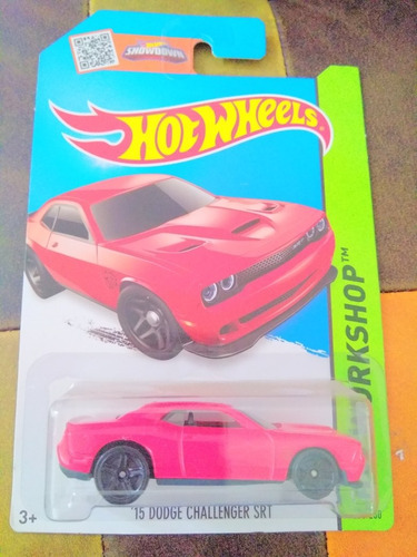 Hotweels 15 Dodge Challenger Srt 