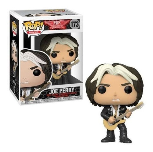 Funko Pop Joe Perry #173 Aerosmith