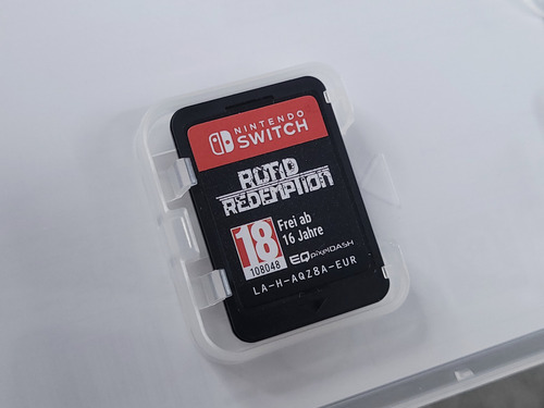 Road Redemption Nintendo Switch Físico (Usado)