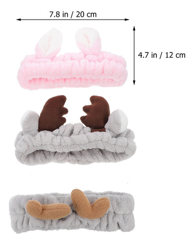 Diadema Lavable, Diadema Para Maquillaje, Orejas De Animales