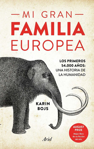 Libro Mi Gran Familia Europea - Bojs, Karin