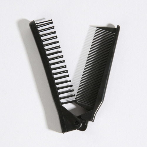 6 Escova De Pente De Cabelo Dobrável De 5 A 6 6 Peças