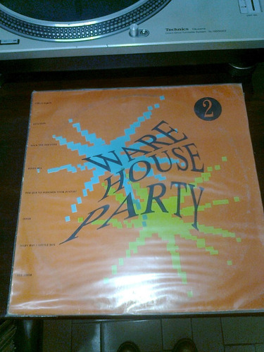 Ware  House  Party  2 - Varios Vinilo