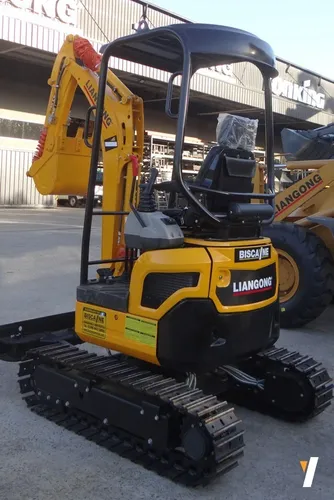 Excavadora Liangong R302