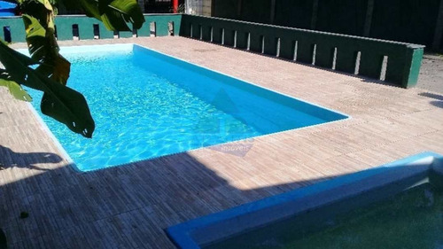 Imagem 1 de 9 de Cod:1124 -casa 6 Dorms, Praia Da Lagoinha, Ubatuba - R$ 980 Mil - V1124