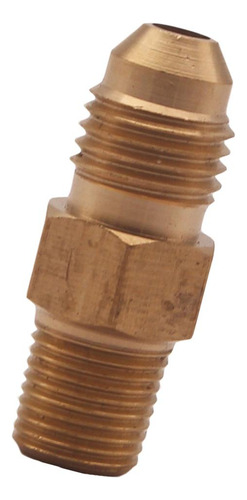 5 X Adaptador De Gas De Aceite De Latón Adaptador An4 -4