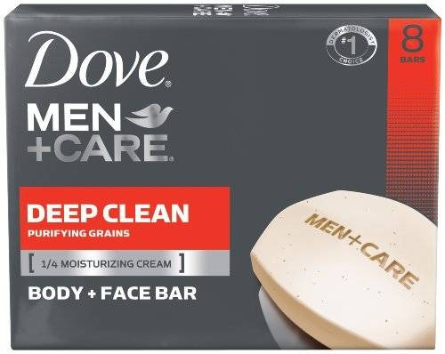 Cuidado Del Cuerpo Dove Men + Y El Bar Face Limpieza Profund