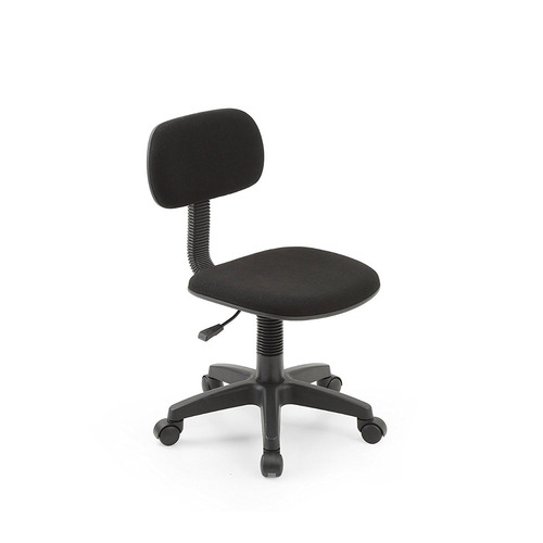 Silla De Tareas Sin Brazos Hodedah Con Altura Ajustable Y Gi