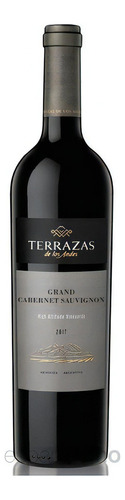 Vino Terrazas De Los Andes Grand Cabernet Sauvignon 750ml