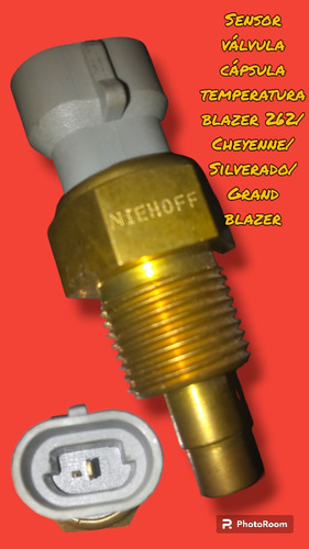 Sensor Válvula Cápsula Temperatura Blazer 262/ Cheyenne/ Sil
