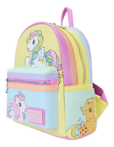 Mini Mochila Loungefly Hasbro My Little Pony Color Block