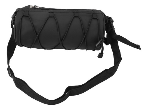 Bolsa Negra Negra Para Accesorios De Bicicleta, Marco Delant