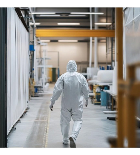 Hazmat Suits Andes Safety, Resistente, Desechable Para Todo