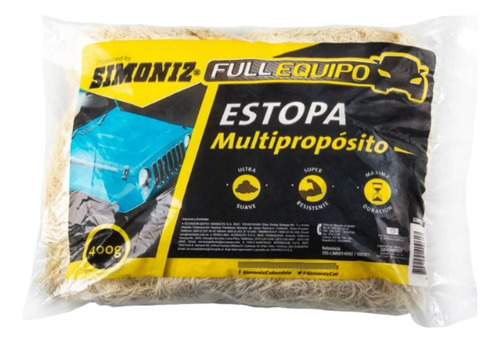 Estopa Multipropósito Simoniz 400gr