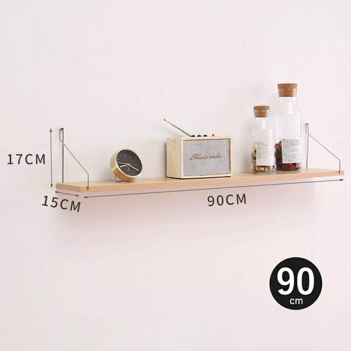 Estantes Flotantes De Pared Para Dormitorio Cocina Baño 4pcs Eshopangie