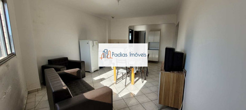 Imagem 6 de 16 de Apartamento Com 1 Dorm, Caiçara, Praia Grande - R$ 130 Mil, Cod: 858488 - V858488