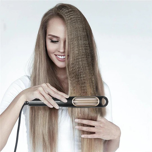 Plancha De Cabello Rizador Ondas Eléctricas Peine Caliente
