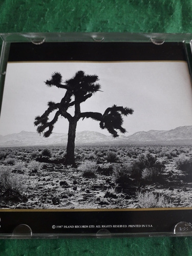 U2 - The Joshua Tree En Cd (Usado)
