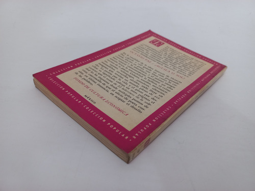 Águila O Sol - Octavio Paz - Colección Popular Fce (Usado)