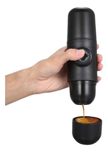 Máquina De Café Espresso Portátil De Accionamiento Manual
