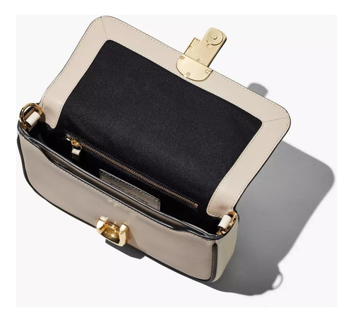 Bolsa The Shoulder Bag Marc Jacobs H966l01pf22 291 Greige Color Beige