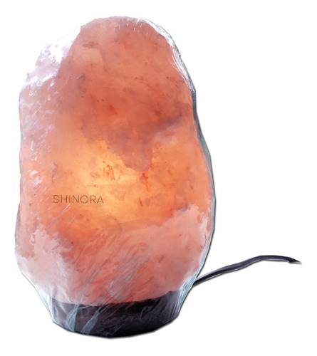 Lampara De Sal Del Himalaya Piedra Luz Nro 1 - Shinora