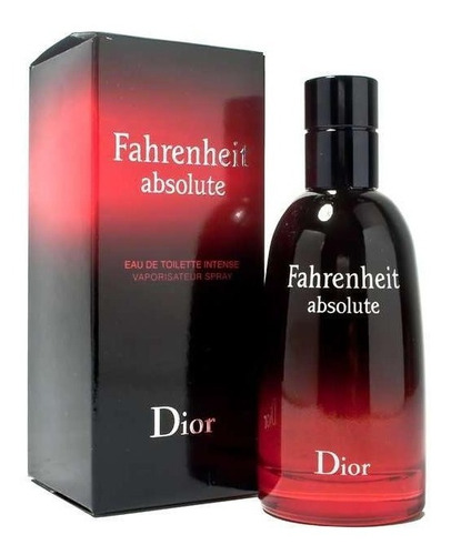 Perfume Christian Dior Fahrenheit Absolute Edt Intense 50ml