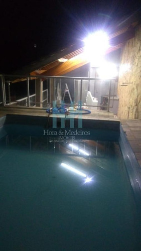 Imagem 2 de 15 de Casa Em Condomínio Para Venda Em Itaquaquecetuba, Arujá Country Club, 4 Dormitórios, 4 Suítes, 1 Banheiro, 2 Vagas - 047-2_1-2017388