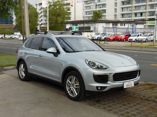 Porsche Cayenne S E2 2015