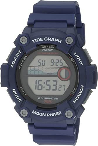 Casio Tide Graph Moon Phase - Reloj Deportivo Para Hombre