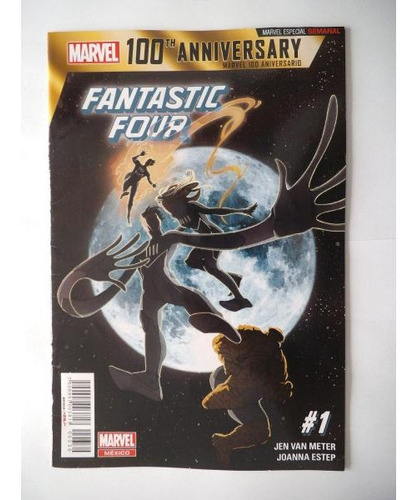 4 Fantasticos 01 Marvel 100 Aniversario Televisa