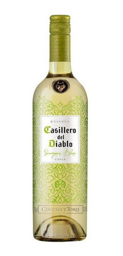 Vino Blanco Casillero Del Diablo Sauvignon Blanc 750 Ml