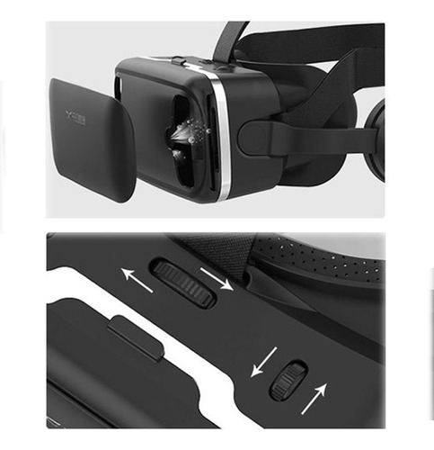 Auriculares Universales De Gafas 3d Para Teléfono Android