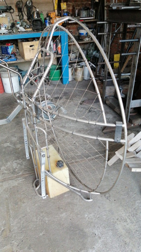 Imagen 8 de 10 de Chasis De Paramotor Kraft. Aro De 115cm