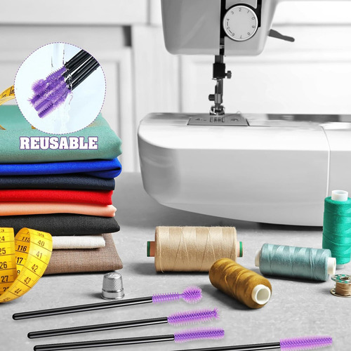 40 Peças De Escovas De Limpeza Para Máquinas De Costura Nook