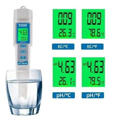 Ph Metro Digital Completo Para Cultivos Hidropónicos-empresa