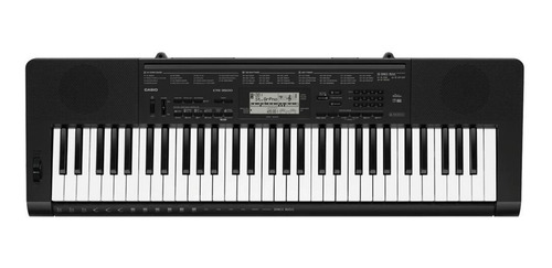 Imagen 10 de 10 de Teclado Casio Ctk3500 + Fuente + Soporte + Funda