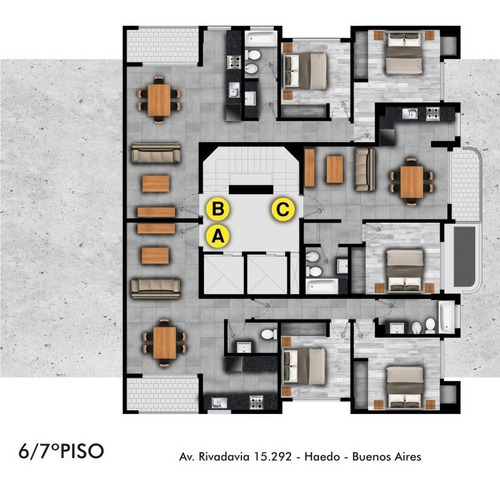 Imagen 8 de 18 de Departamentos De 2 Y 3 Ambientes En Haedo