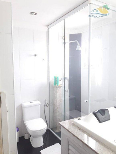Imagem 27 de 30 de Cobertura Residencial À Venda, Canto Do Forte, Praia Grande. - Co0001